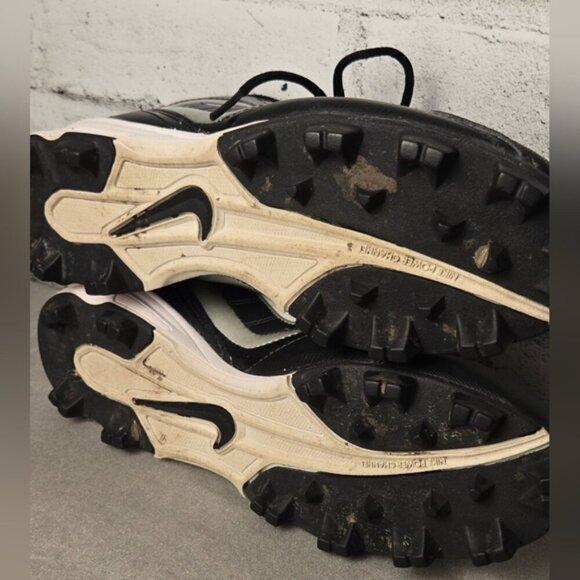 Nike Keystone Low 375561-011 Black Baseball Softball Cleats. - Picture 8 of 10